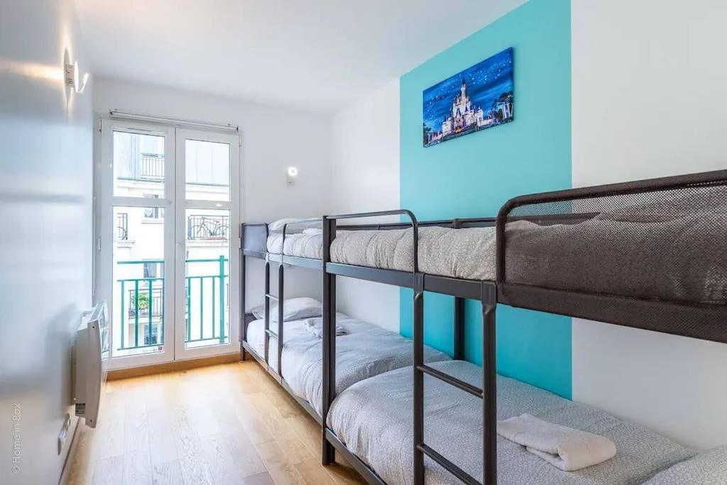 Milly Apartment Next To Disneyland Bmyguest Chessy  Eksteriør bilde